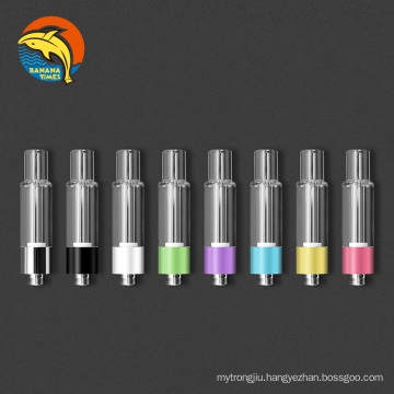 2021 newest design cbd oil cartridge glass empty 510 thread custom logo cartridges cbd